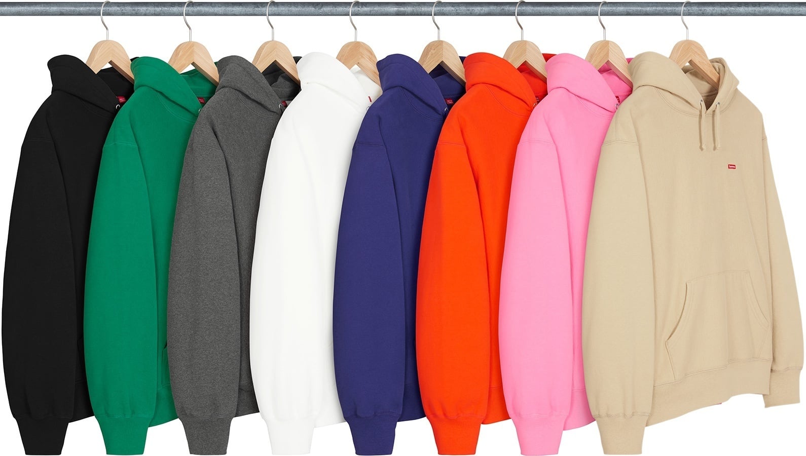 Small Box Hooded Sweatshirt